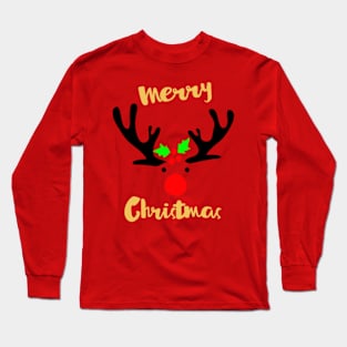 Merry Christmas Long Sleeve T-Shirt